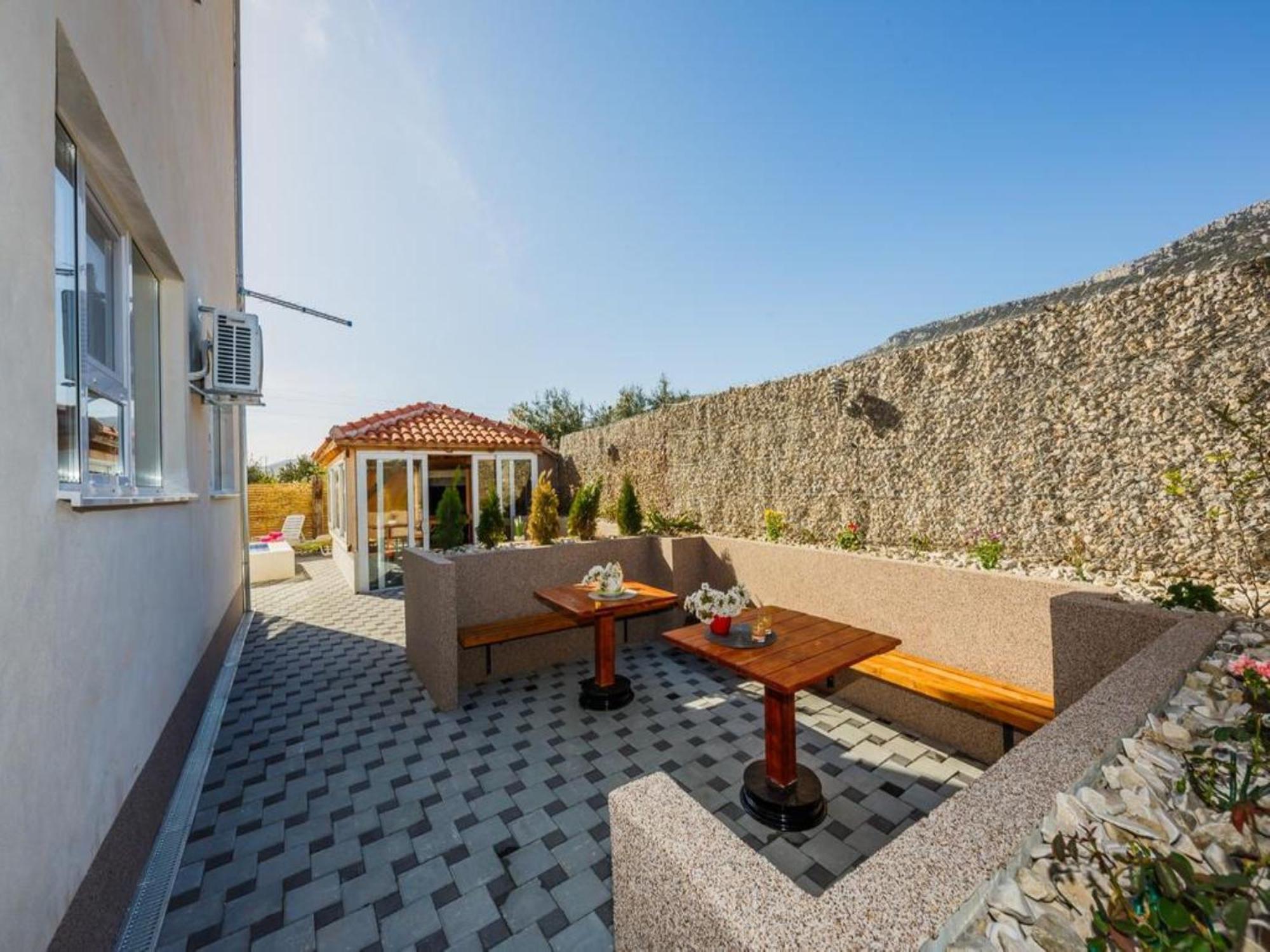 Holiday Home Chester With Heated Pool Kaštela Habitación foto
