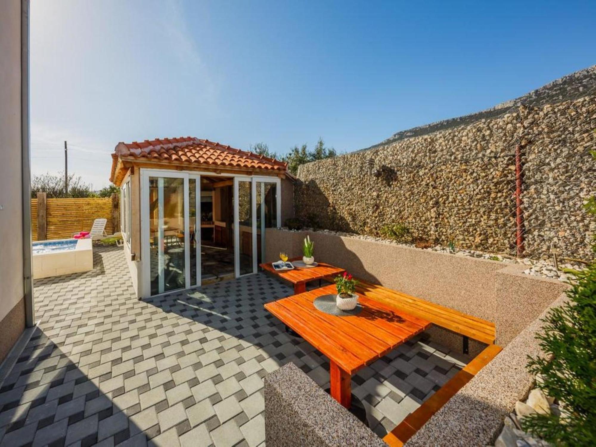 Holiday Home Chester With Heated Pool Kaštela Habitación foto