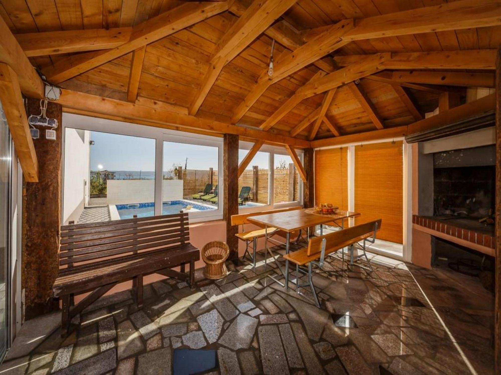 Holiday Home Chester With Heated Pool Kaštela Habitación foto