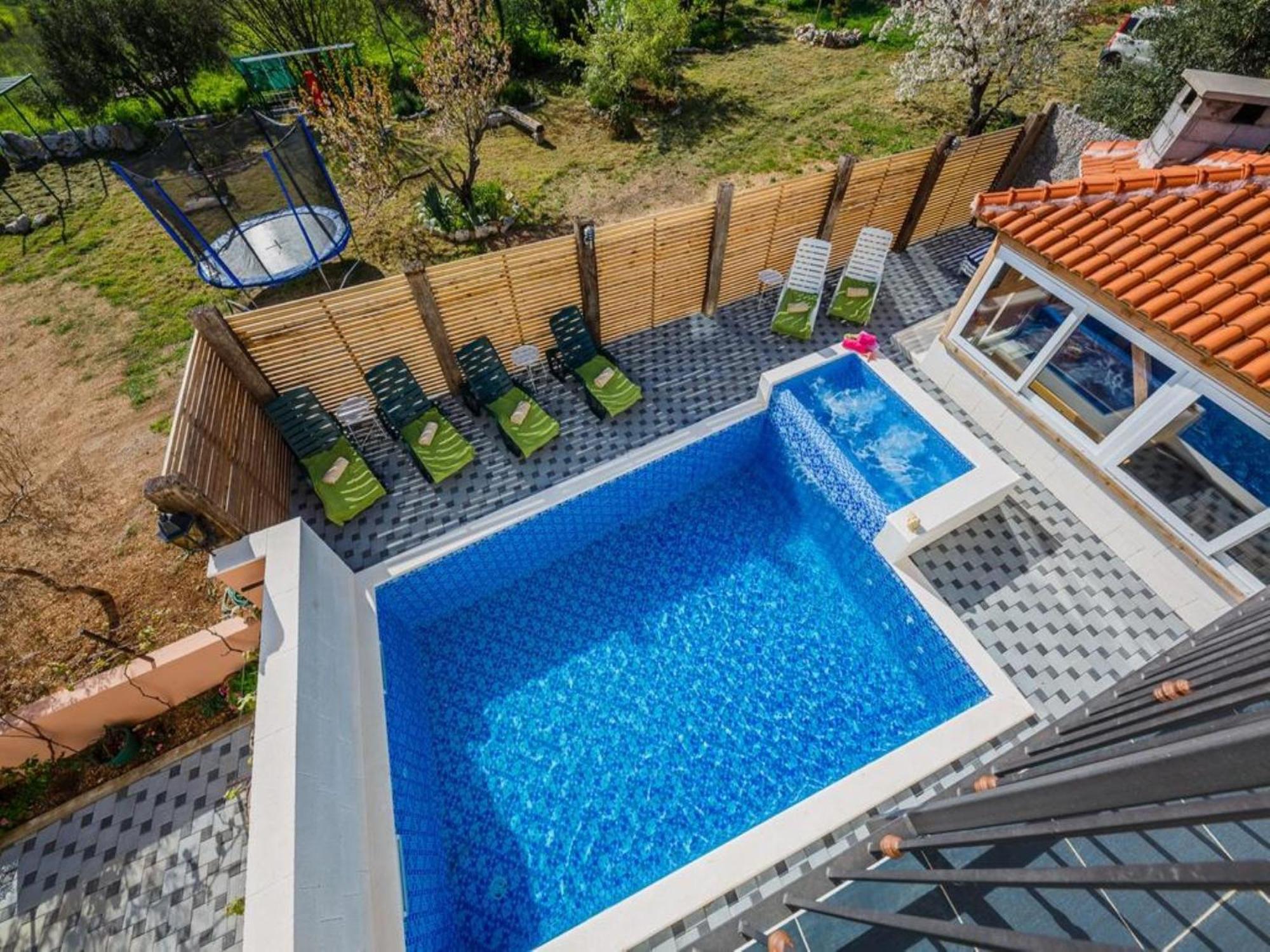 Holiday Home Chester With Heated Pool Kaštela Habitación foto